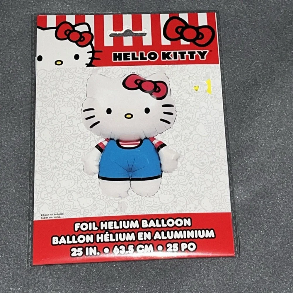 Hello Kitty & Friends Birthday Party Decoration Sanrio Party Supplies Balloon